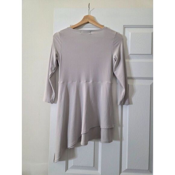 SIMPLI Asymmetrical Scoop Neck Blouse 2 - Picture 10 of 10